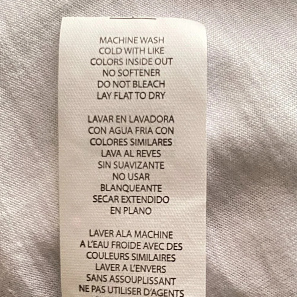 NEW Fabletics Dijon Sz 2XL Womens Knit/Mesh Top T-Shirt White - Picture 9 of 9